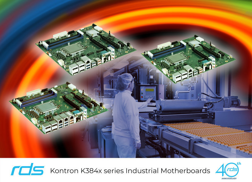 Micro-ATX motherboards designed for continuous operation in industrial environments